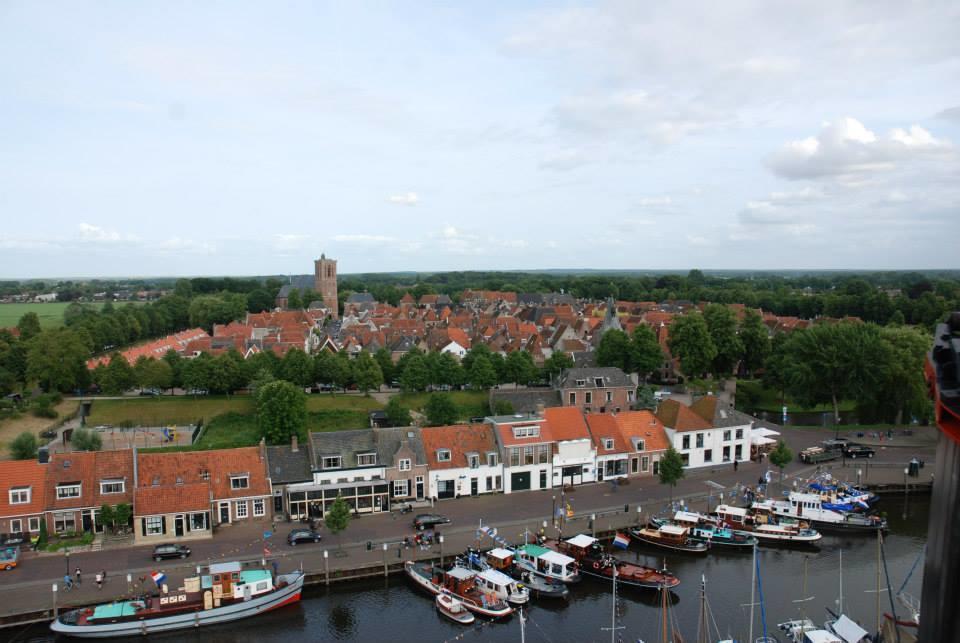 Bed And Breakfast De Zwanebloem Elburg Eksteriør billede